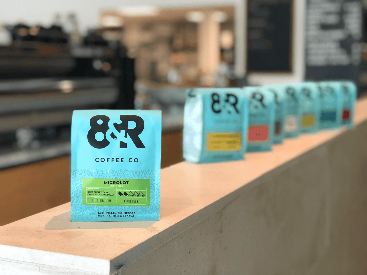 freshly roasted craft coffees
